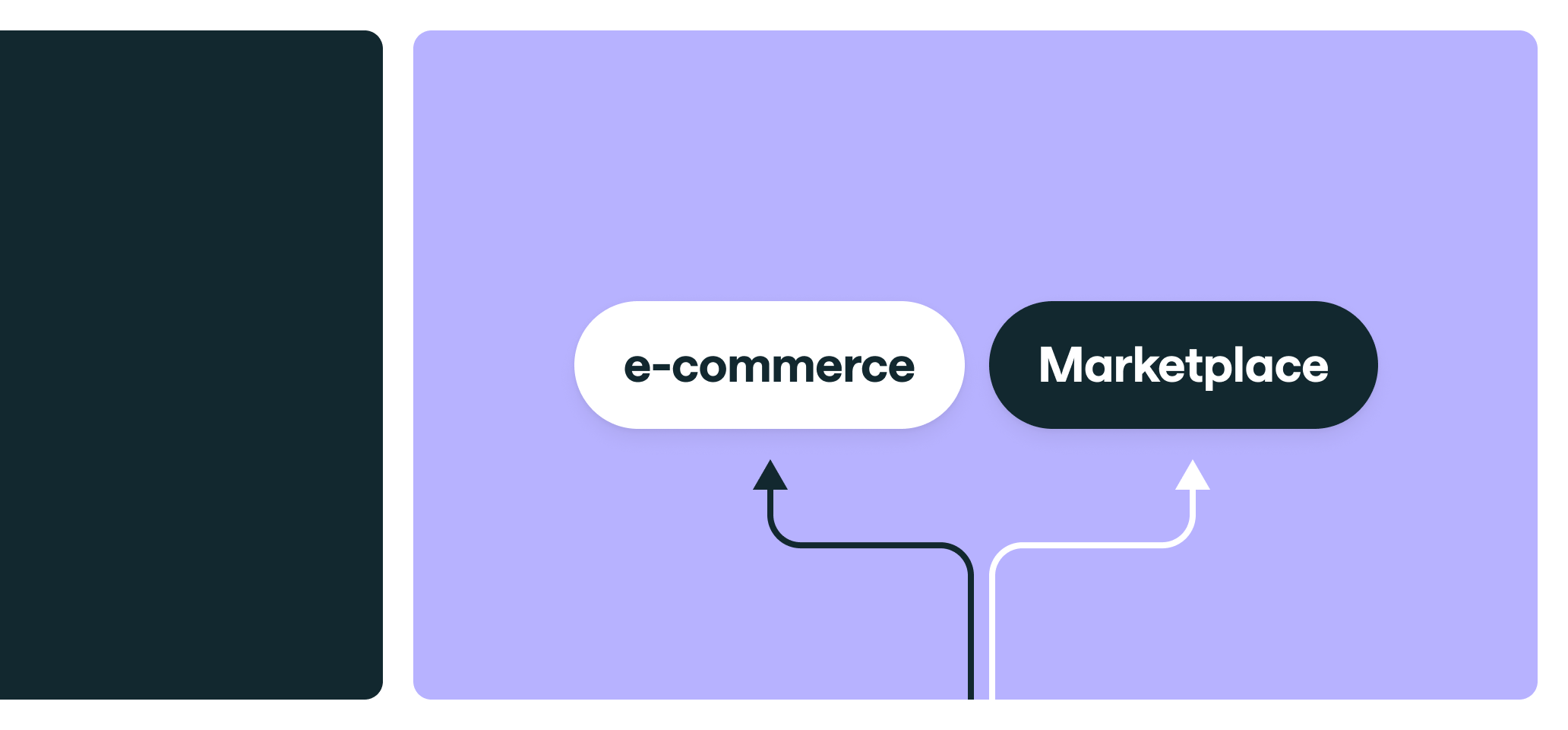 What is the difference between and marketplaces?🈵 Fique por